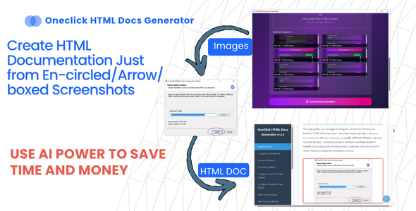 OneClick HTML Docs Generator – Create Documentation for your Products