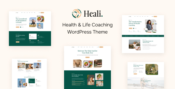 Heali – Health Coaching WordPress Theme 2.0.5