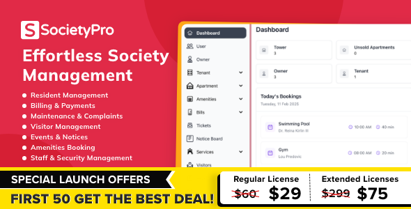 SocietyPro – Society Management Software 1.0.51