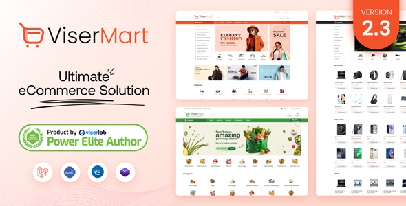 ViserMart – Ecommerce Shopping Platform 2.3
