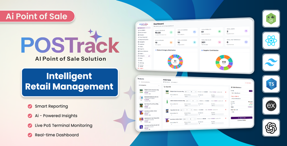 POSTrack – AI-Powered Point of Sale System