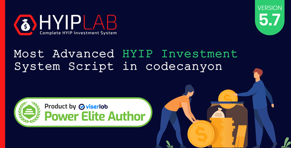 HYIPLAB – Complete HYIP Investment System 5.7