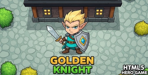 Golden Knight – Html5 Hero Game