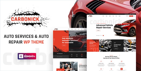 Carbonick – Auto Services & Repair WordPress Theme 1.1.23