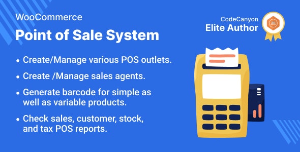 Point of Sale System for WooCommerce (POS Plugin) 6.4.1