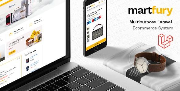MartFury – Multivendor / Marketplace Laravel eCommerce System 1.41.3