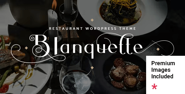 Blanquette – Restaurant WordPress Theme 1.3.1