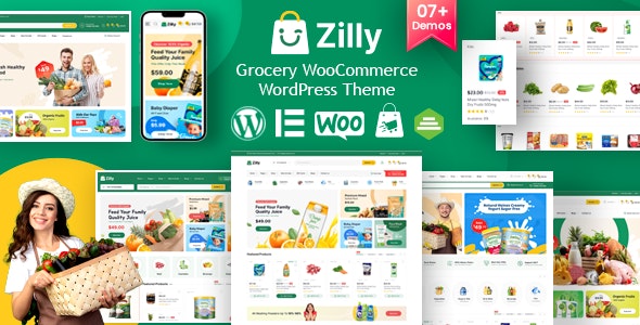 Zilly – Grocery Store WooCommerce WordPress Theme 3.6.1