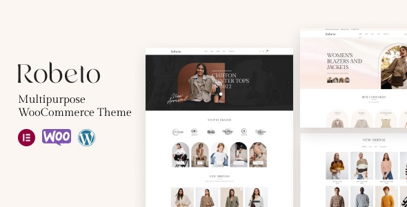 Robeto – Multipurpose WooCommerce Theme 1.1.7