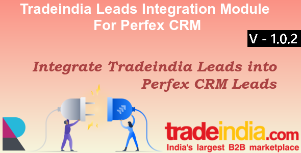 Tradeindia Leads Integration Module For Perfex CRM 1.0.2