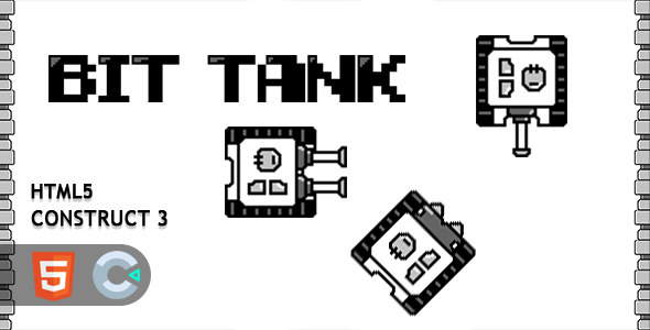 Bit Tank Construct 3 HTML5 Game