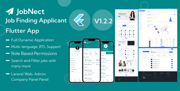 JobNect – The Job Seeking & Finding Applicant App 1.2.2