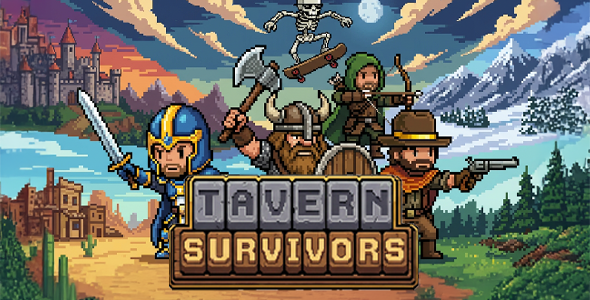 Tavern Survivors – HTML5 Game – Construct 3 – C3P