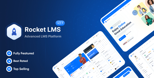 Rocket LMS – Learning Management System 2.1