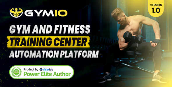 Gymio – Gym And Fitness Training Center Automation Platform