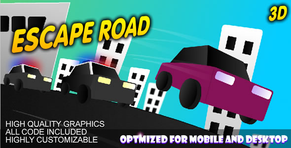 Escape Road 3D – The Heist