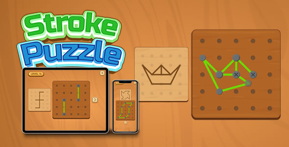 Stroke Puzzle – HTML5 Game