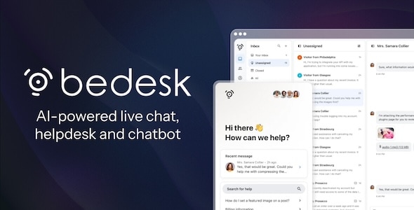 BeDesk – Customer Support Software & Helpdesk Ticketing System 3.0.7