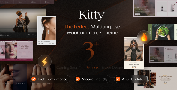 Kitty – Fashion Clothing, Furniture WordPress Theme 1.0.3