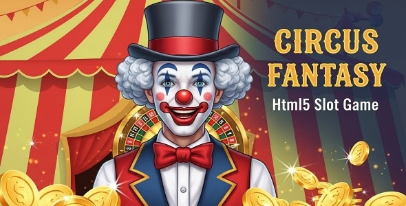 Circus Fantasy Slots – HTML5 Game