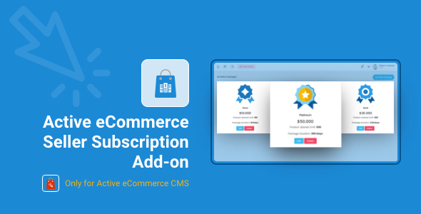 Active eCommerce Seller Subscription Add-on 2.3