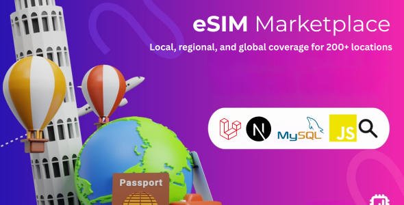 eSIM Marketplace – Create Your Own Global eSIM Store and Sell Worldwide 1.7