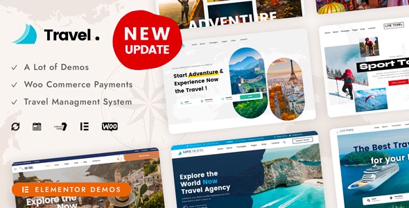 Love Travel WordPress 5.6
