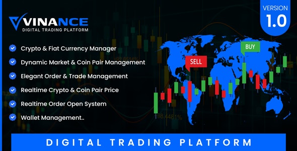 Vinance – Digital Trading Platform 2.6