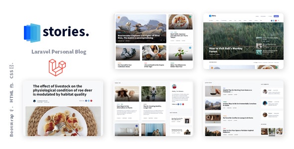 Stories – Laravel Creative Multilingual Blog 1.37.4