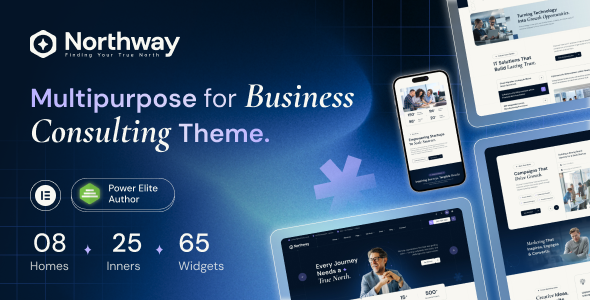 Northway – Business Consulting WordPress Theme
