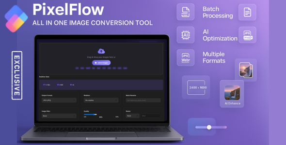 BatchPixel  – All in One Image Conversion & Optimizer Tool