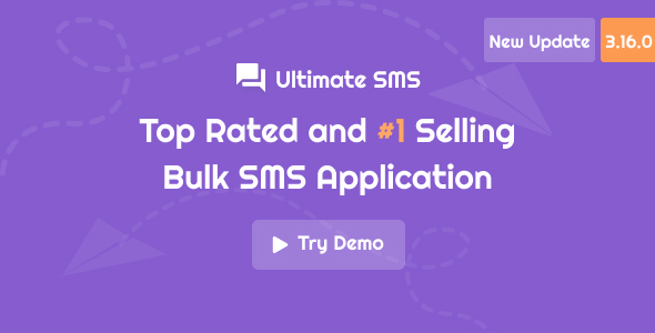 Ultimate SMS – Bulk SMS Application For Marketing 3.16.0