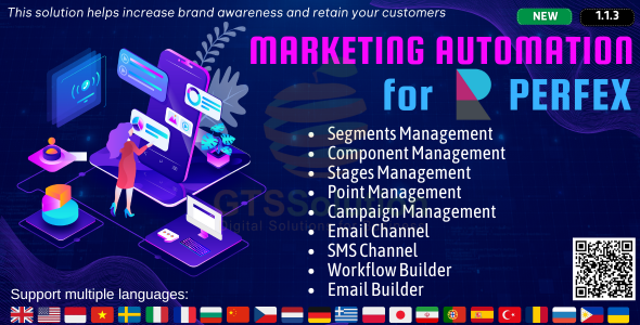 Marketing Automation module for Perfex CRM 1.1.3