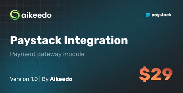 Paystack Payment Gateway – Aikeedo Plugin 3.0.1