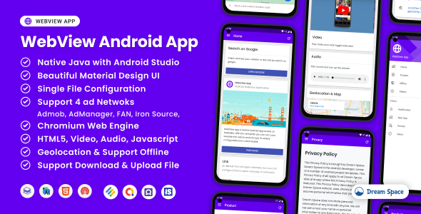WebViewApp – Premium Android WebView App 1.4