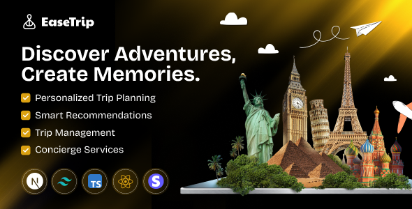 EaseTrip – Smart Travel Planner & Easy Booking Platform