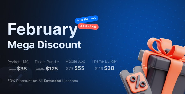 Rocket LMS – Learning Management System 2.1