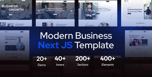 Invena – Business Consulting NextJS Template