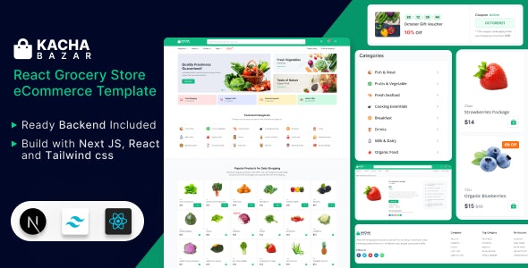 KachaBazar – React Next eCommerce Template 5.5.0
