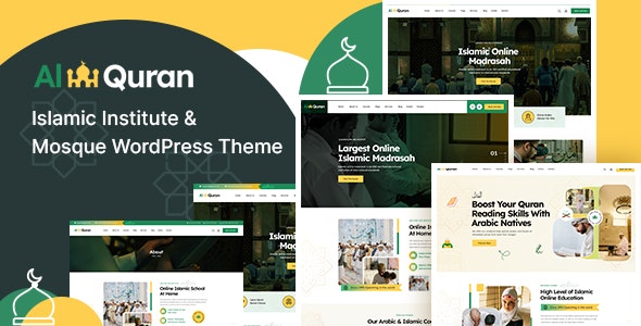 Alquran – Islamic Institute & Mosque WordPress Theme 2.2