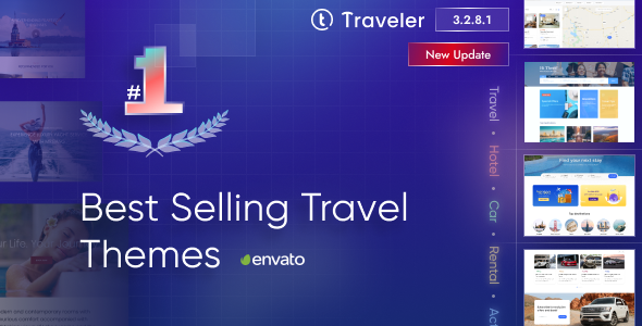 Traveler – Trip Booking WordPress Theme 3.2.8.1