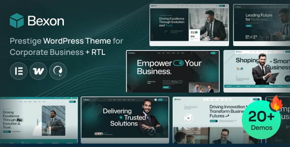 Bexon – Corporate Business WordPress Theme 1.0.8