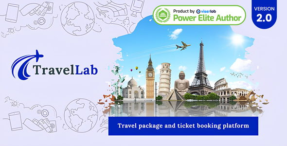 TravelLab – Travel Package & Ticket Booking Platform 2.0