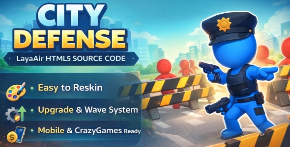 Game: City Defense