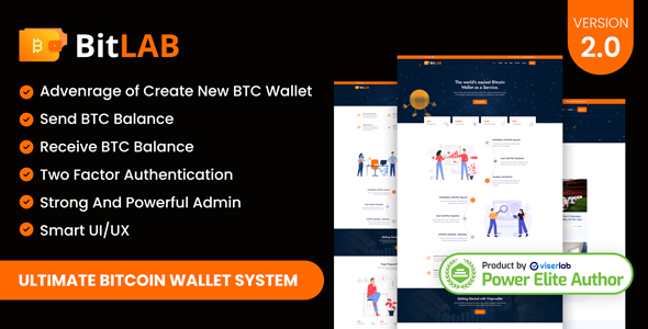 BitLab – Ultimate Bitcoin Wallet System 2.0