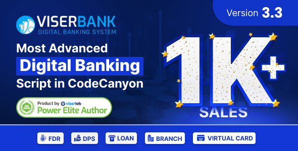 ViserBank – Digital Banking System 3.3