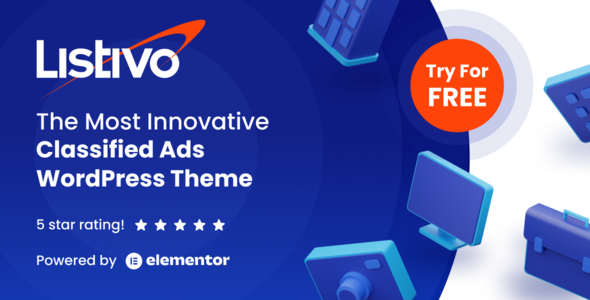 Listivo – Classified Ads WordPress Theme 2.3.80