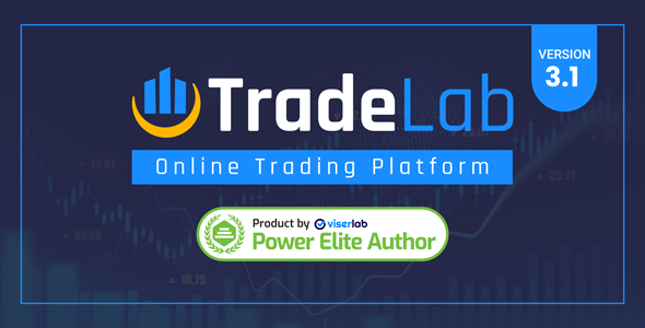 TradeLab – Online Trading Platform 3.1