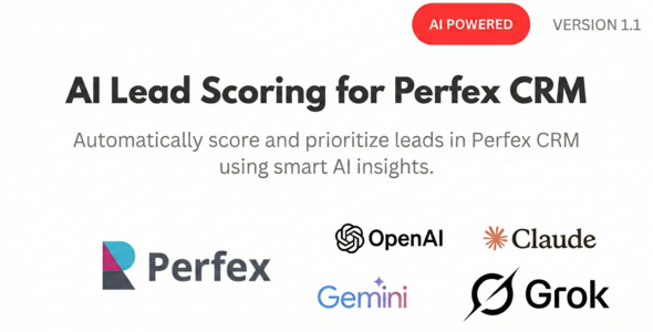 AI Lead Scoring for Perfex CRM 1.1