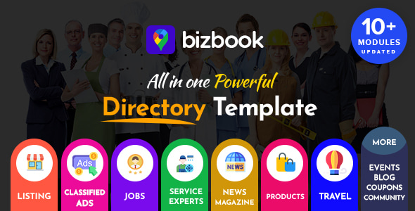 BizBook – Directory & Listing 5.3